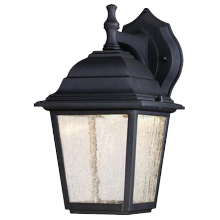 Brightbomb 64001 9W Black LED Wall Lantern BR138232